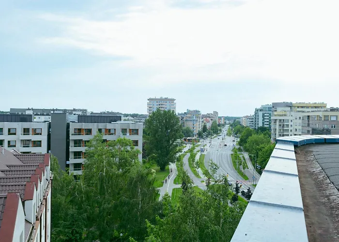 Metro Kabaty Hostel Warschau